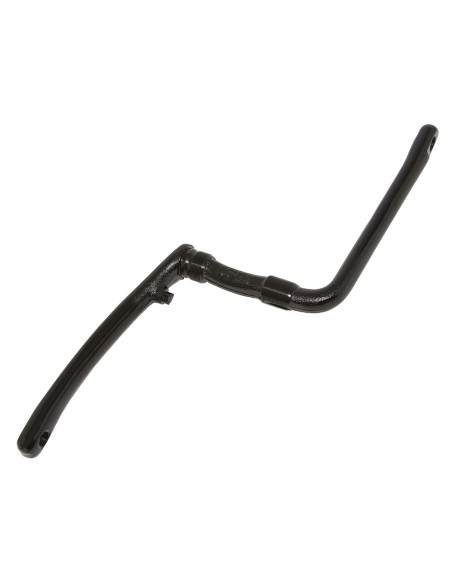 One/Piece Crank 175mm Black.